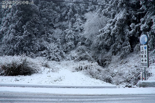 那一年宜蘭太平山下雪｜見晴懷古步道｜思源啞口，一起漫步在銀白