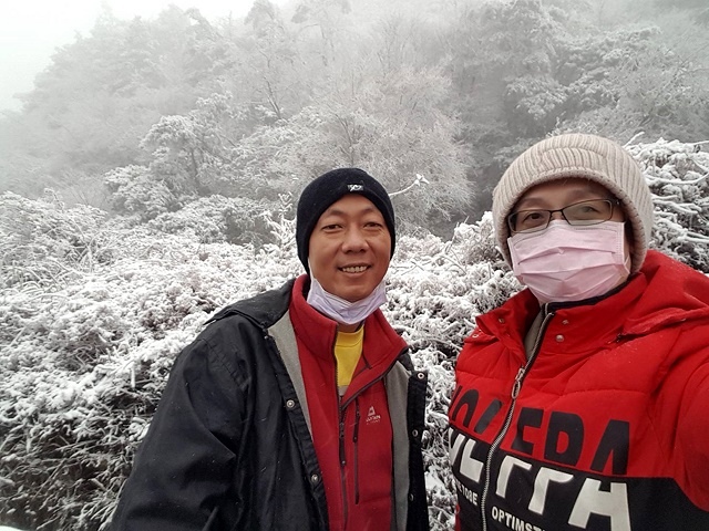 那一年宜蘭太平山下雪｜見晴懷古步道｜思源啞口，一起漫步在銀白