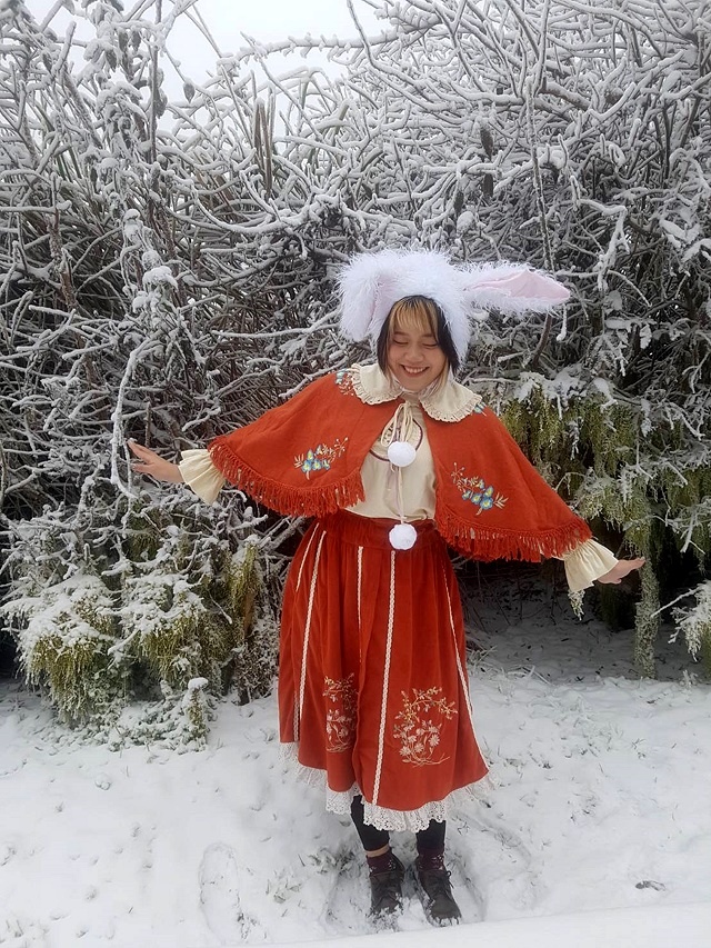 那一年宜蘭太平山下雪｜見晴懷古步道｜思源啞口，一起漫步在銀白