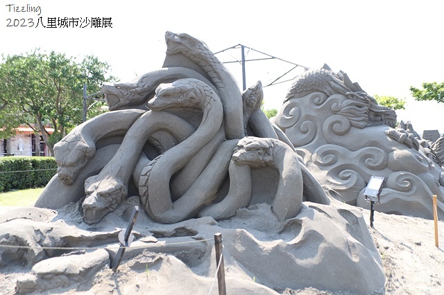 2023八里城市沙雕展,活動日期:2023/08/19~20