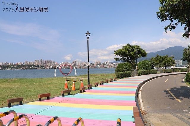 2023八里城市沙雕展,活動日期:2023/08/19~20