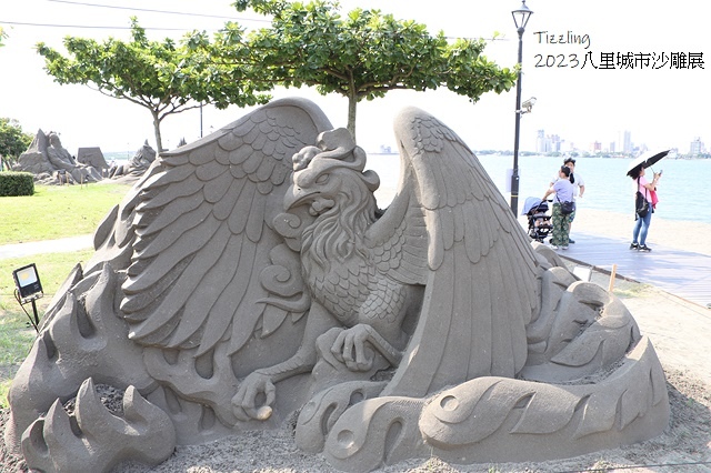 2023八里城市沙雕展,活動日期:2023/08/19~20