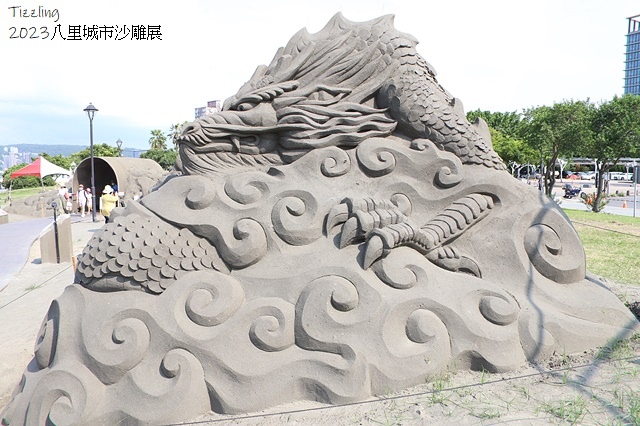 2023八里城市沙雕展,活動日期:2023/08/19~20