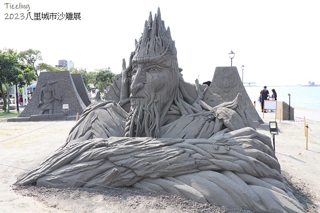 2023八里城市沙雕展,活動日期:2023/08/19~20