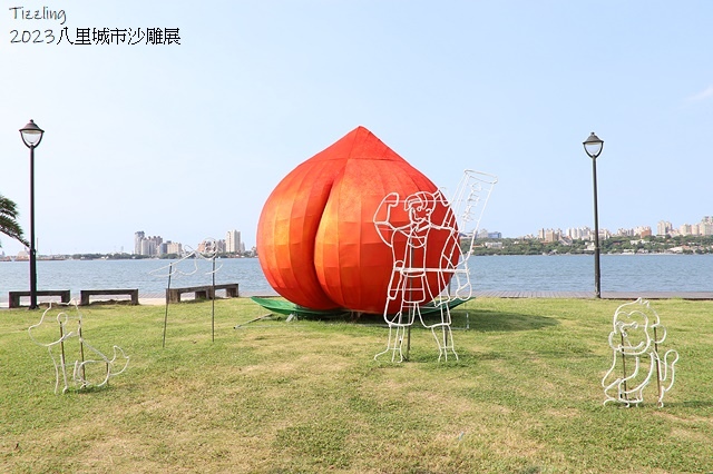 2023八里城市沙雕展,活動日期:2023/08/19~20