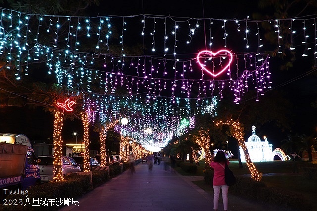 2023八里城市沙雕展,活動日期:2023/08/19~20