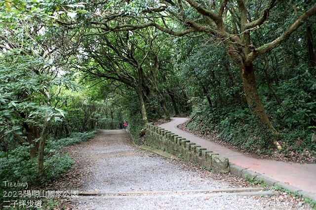 2023陽明山國家公園｜二子坪步道，天涼好個秋踏青趣～