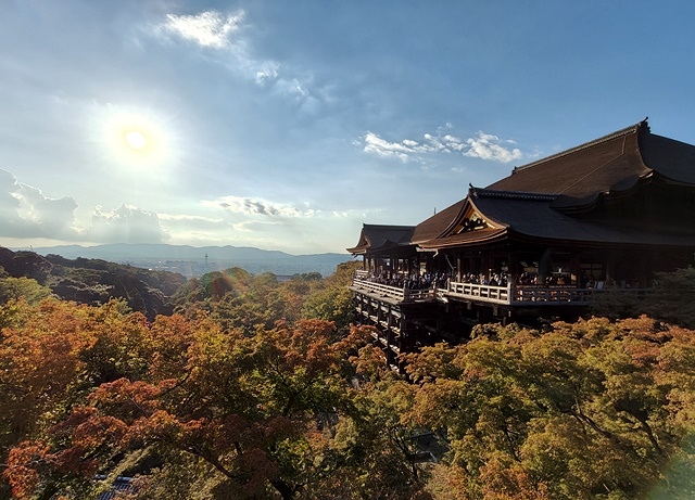 2023環遊關西第2天(下)｜世界文化遺產：清水寺｜清水舞台