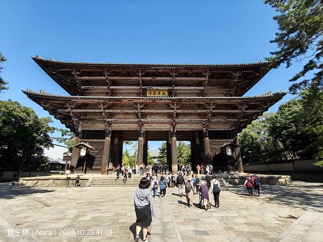 2023環遊關西第3天(上)｜世界文化遺產：東大寺｜東大寺大