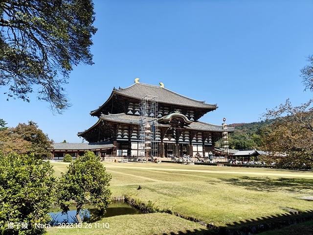 2023環遊關西第3天(上)｜世界文化遺產：東大寺｜東大寺大