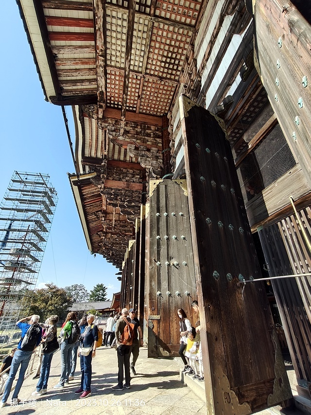 2023環遊關西第3天(上)｜世界文化遺產：東大寺｜東大寺大