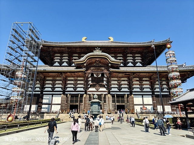 2023環遊關西第3天(上)｜世界文化遺產：東大寺｜東大寺大