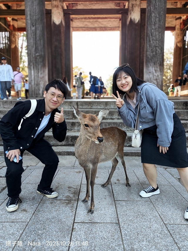 2023環遊關西第3天(上)｜世界文化遺產：東大寺｜東大寺大