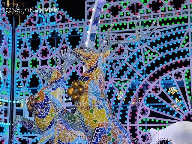 2023統一時代百貨聖誕樹,愛‧Sharing2023,活動