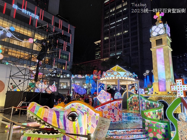 2023統一時代百貨聖誕樹,愛‧Sharing2023,活動