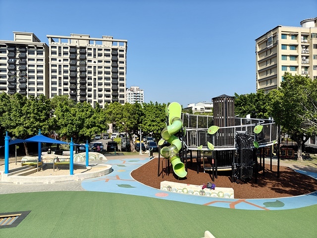 2025新北新莊，頭前運動公園迷你版落羽松美景，1/13即時