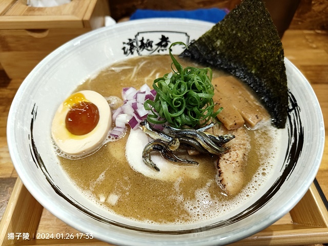 2024新北新莊，讓麵煮一會 雞白湯らーめん，天冷⛄來一碗熱