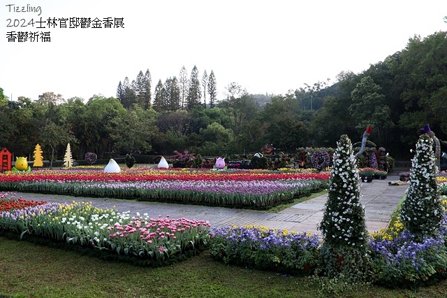 2024士林官邸鬱金香展🌹｜香鬱祈福，展出日期：2024/0