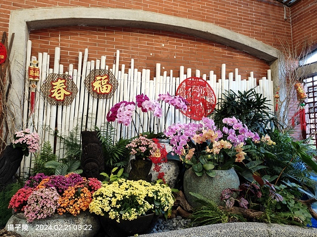 2024士林官邸鬱金香展🌹｜香鬱祈福，展出日期：2024/0