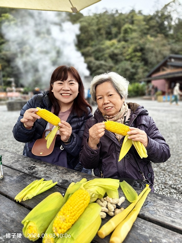 2024宜蘭清水地熱公園，來溫泉煮蛋泡腳趣♨️｜梨山賓館，臺