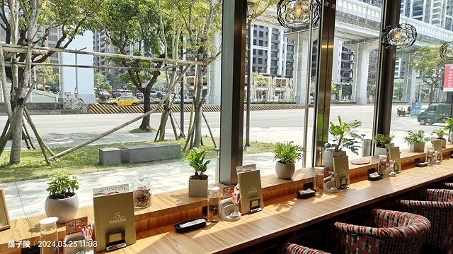 2024新北新莊|武蔵野森珈琲Diner,自然森林系主題咖啡