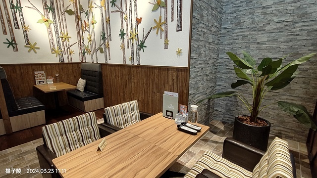 2024新北新莊|武蔵野森珈琲Diner,自然森林系主題咖啡