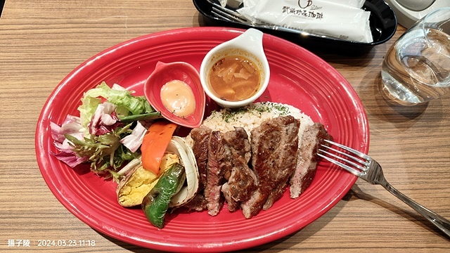 2024新北新莊|武蔵野森珈琲Diner,自然森林系主題咖啡