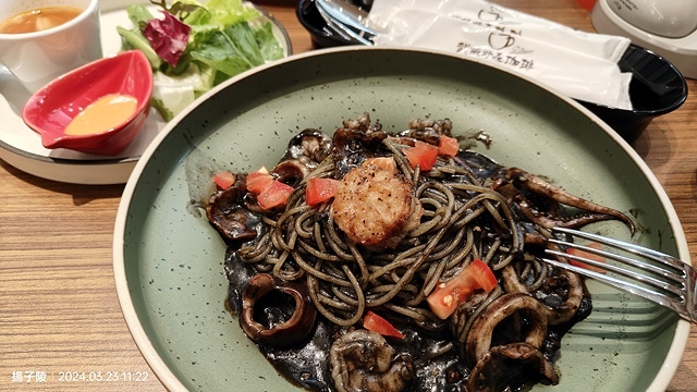 2024新北新莊|武蔵野森珈琲Diner,自然森林系主題咖啡