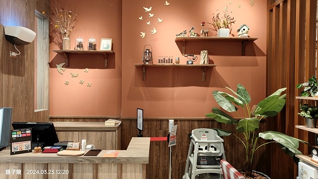 2024新北新莊|武蔵野森珈琲Diner,自然森林系主題咖啡