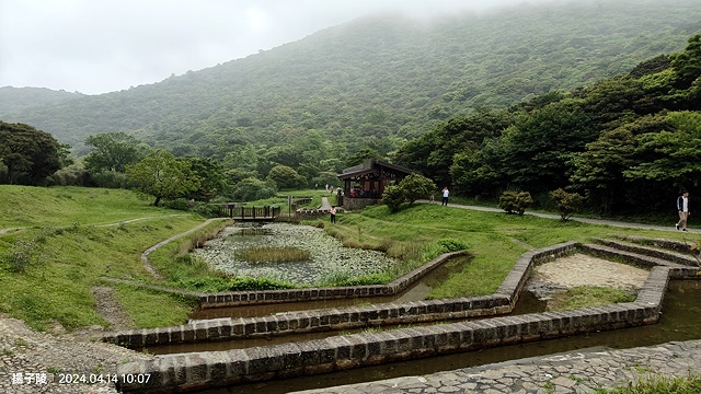 2024陽明山二子坪步道健行踏青趣🌼｜山園野菜美食館，地瓜湯