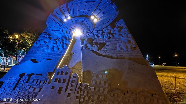 2024八里城市沙雕展｜宇你相遇，活動日期：2024/08/