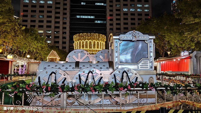 2024新北歡樂耶誕城|魔幻之城の魔幻天使🎄新登場,活動日期