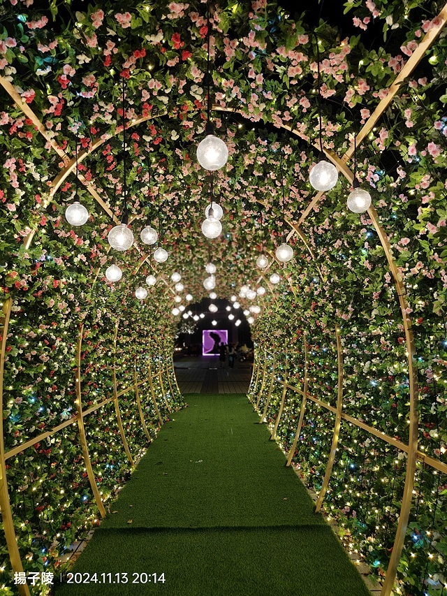 2024新北歡樂耶誕城|魔幻之城の魔幻天使🎄新登場,活動日期