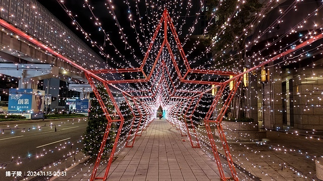 2024新北歡樂耶誕城|魔幻之城の魔幻天使🎄新登場,活動日期