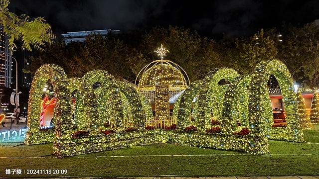 2024新北歡樂耶誕城|魔幻之城の魔幻天使🎄新登場,活動日期