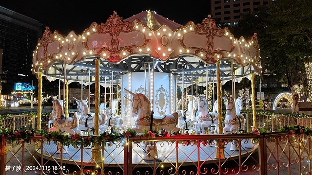 2024新北歡樂耶誕城|魔幻之城の魔幻天使🎄新登場,活動日期