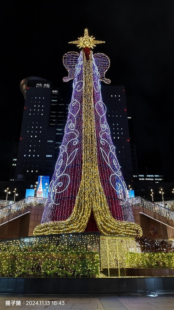 2024新北歡樂耶誕城|魔幻之城の魔幻天使🎄新登場,活動日期