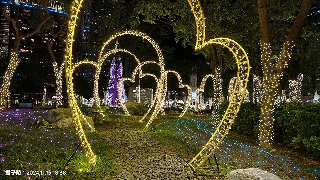 2024新北歡樂耶誕城|魔幻之城の魔幻天使🎄新登場,活動日期