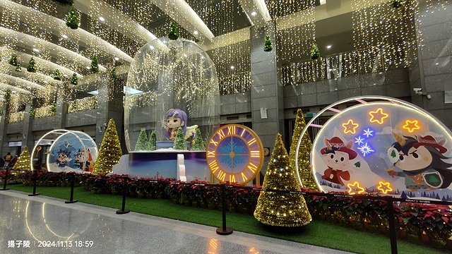 2024新北歡樂耶誕城|魔幻之城の魔幻天使🎄新登場,活動日期