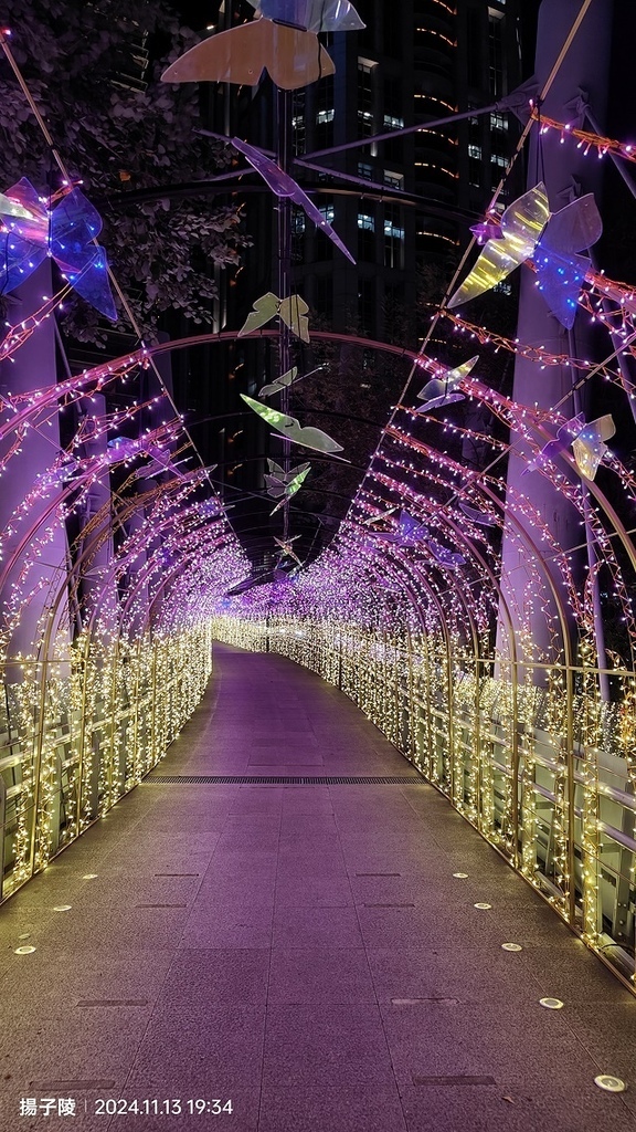 2024新北歡樂耶誕城|魔幻之城の魔幻天使🎄新登場,活動日期