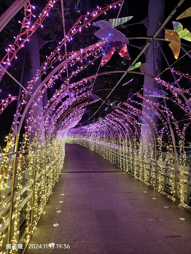 2024新北歡樂耶誕城|魔幻之城の魔幻天使🎄新登場,活動日期