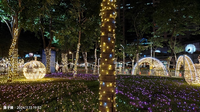 2024新北歡樂耶誕城|魔幻之城の魔幻天使🎄新登場,活動日期