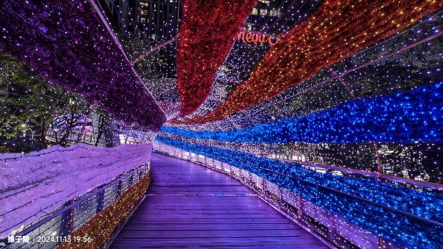 2024新北歡樂耶誕城|魔幻之城の魔幻天使🎄新登場,活動日期