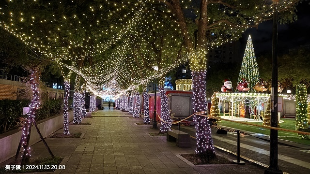 2024新北歡樂耶誕城|魔幻之城の魔幻天使🎄新登場,活動日期