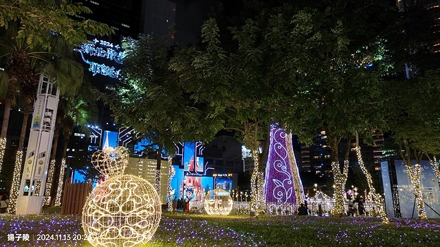 2024新北歡樂耶誕城|魔幻之城の魔幻天使🎄新登場,活動日期