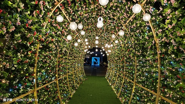 2024新北歡樂耶誕城|魔幻之城の魔幻天使🎄新登場,活動日期