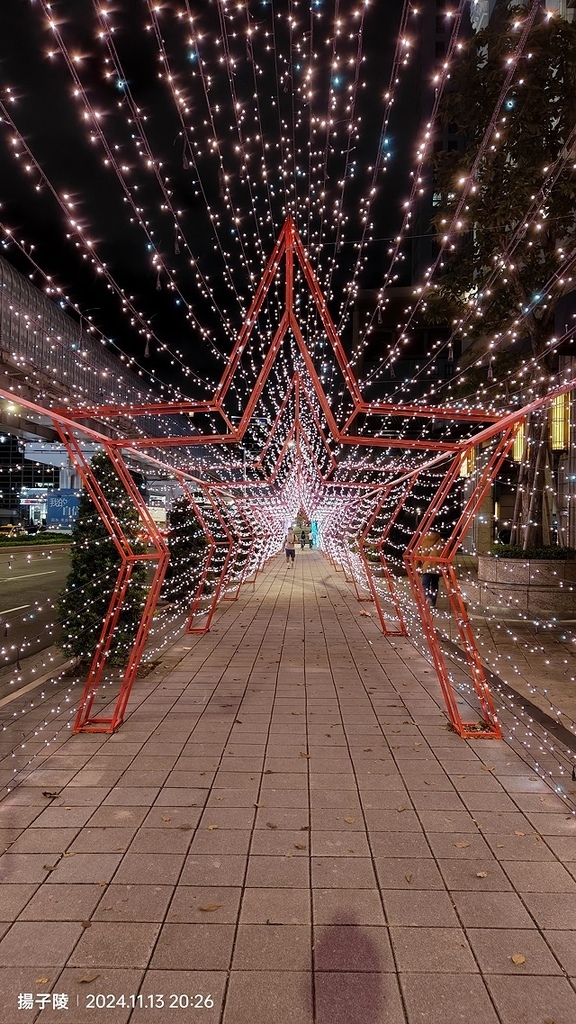 2024新北歡樂耶誕城|魔幻之城の魔幻天使🎄新登場,活動日期