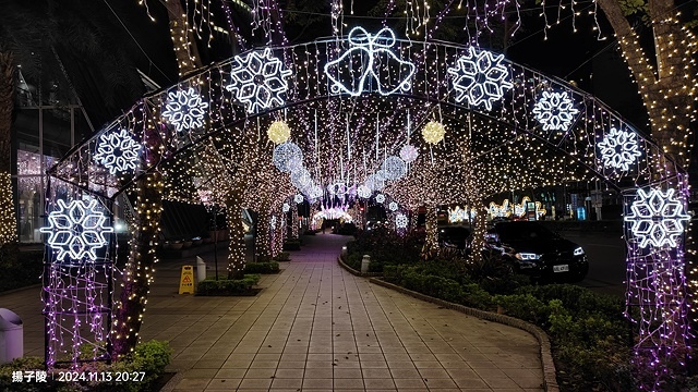 2024新北歡樂耶誕城|魔幻之城の魔幻天使🎄新登場,活動日期