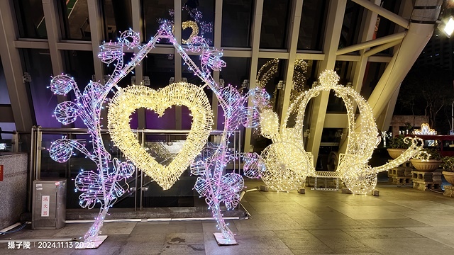 2024新北歡樂耶誕城|魔幻之城の魔幻天使🎄新登場,活動日期