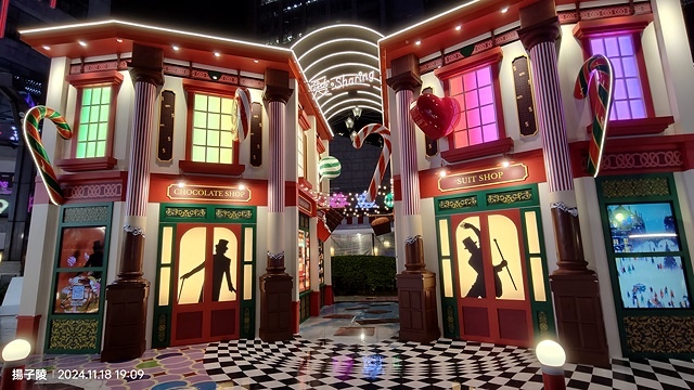 2024台北信義｜統一時代百貨愛．Sharing🎄耶誕樹Pu